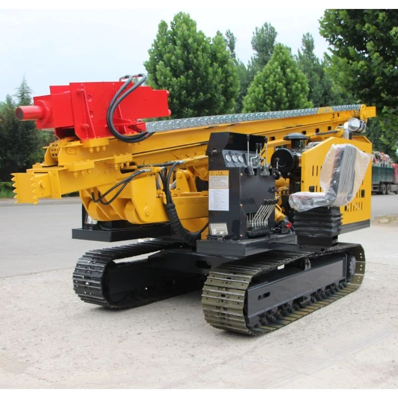 Solar PV Screw Pile Driver best Solar PV Screw Pile Driver best