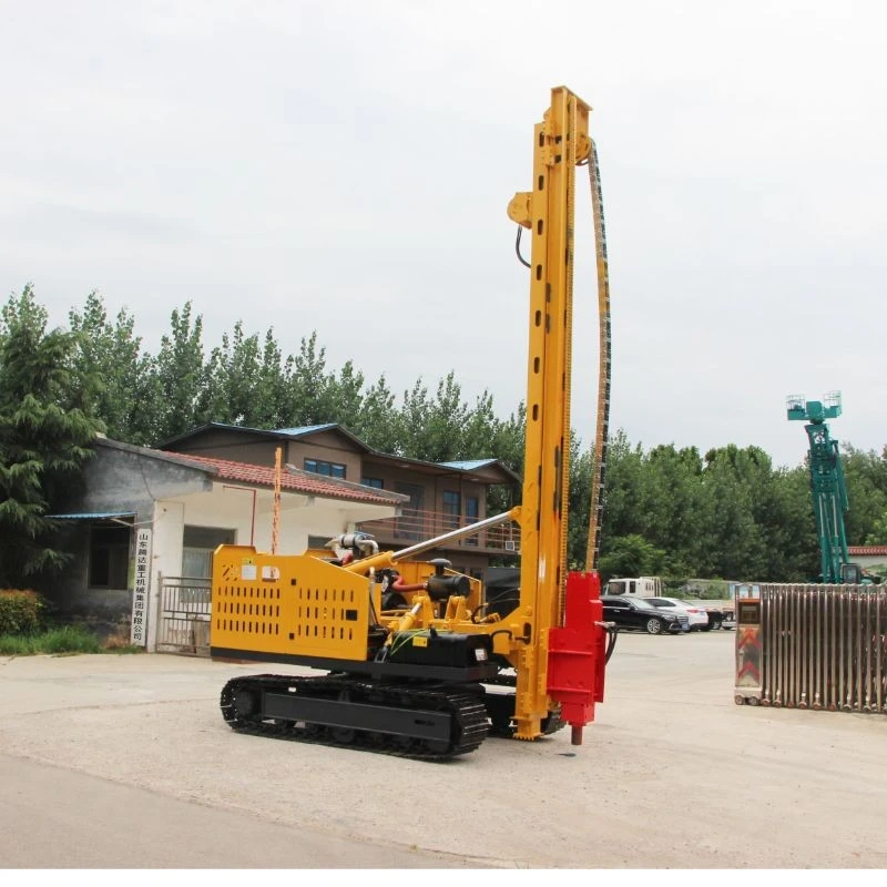 Solar PV Screw Pile Driver high quality Solar PV Screw Pile Driver high quality